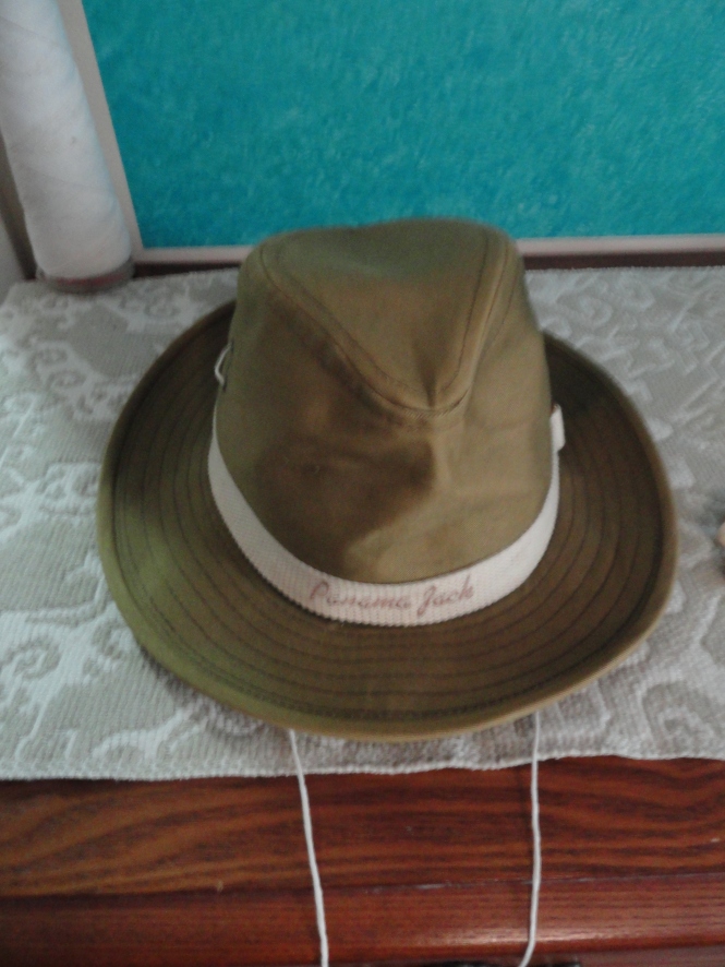 Panama Jack hat costume safari