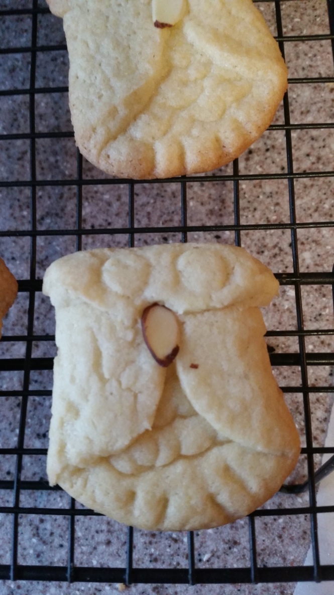 baking owl cookies fall ideas