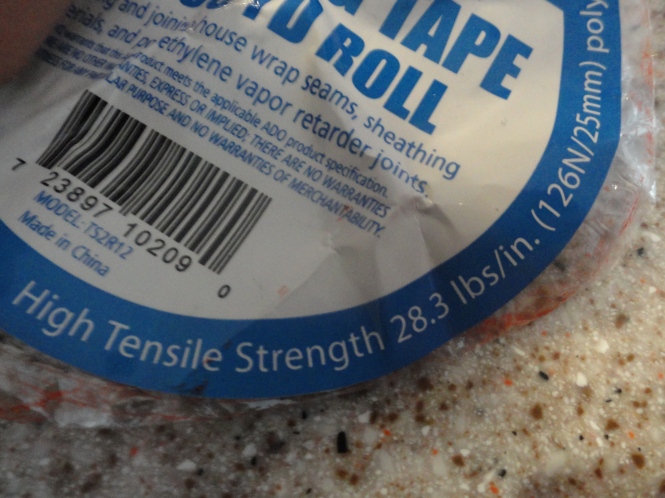 high tensile sheathing tape