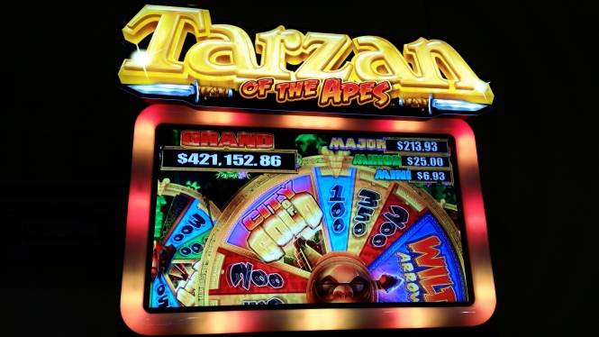 Tarzan casino game Wisconsin