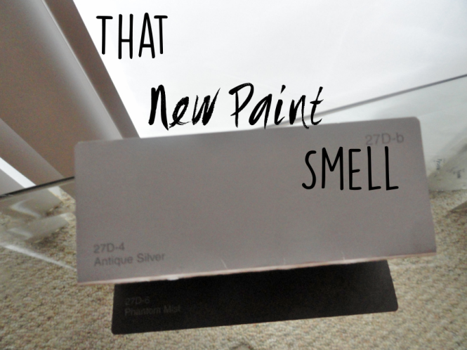 New Paint Smell header