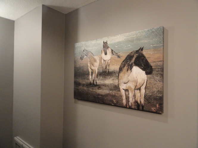 wall art horses