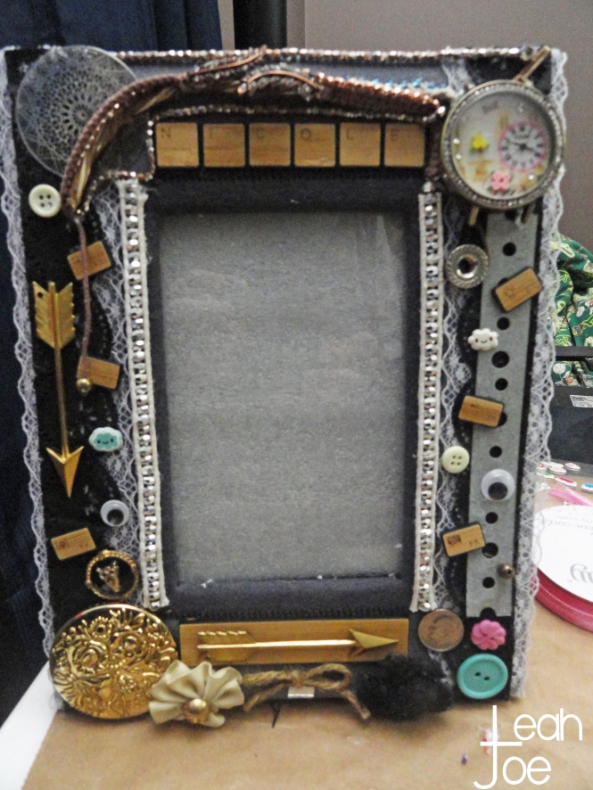 DIY picture frame project